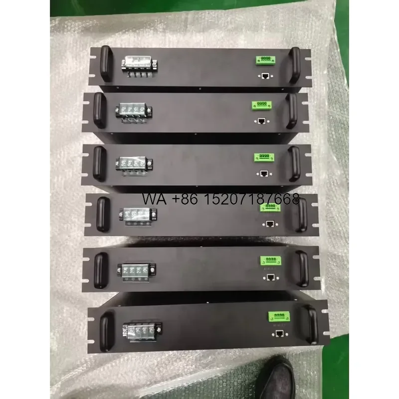Wmwmnu Long Lifespan High Capacity Lithium Battery 3000 Cycle Life for Communication UPS Energy Storage System