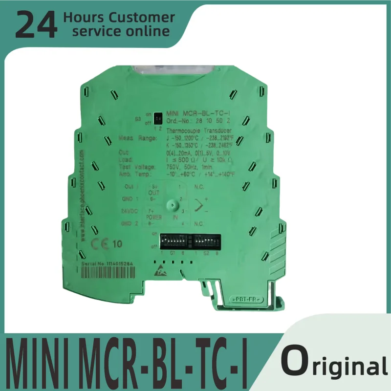 

Brand new original temperature transmitter MINI MCR-BL-TC-I 2810502