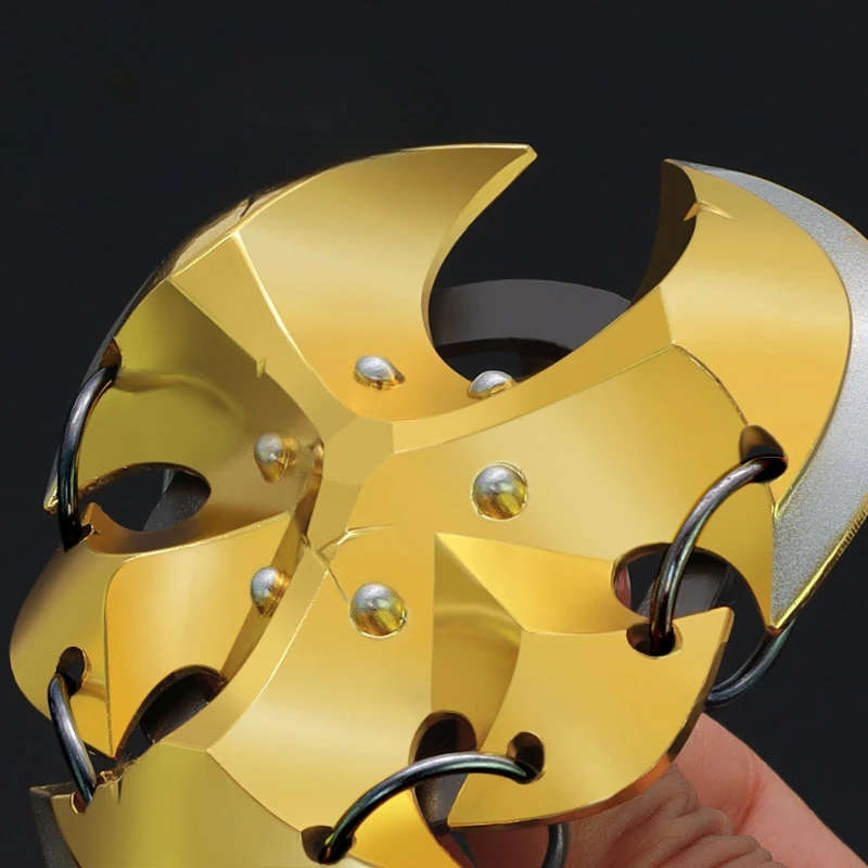 8cm Zeldaa Periféricos de Jogo Arma Modelo Link Beast Shield Metal Artesanato Ornamento Brinquedos Exibição de Mesa Presentes para Coleções de Meninos