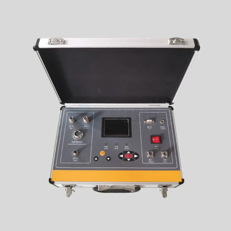 SF6 gas density relay calibrator