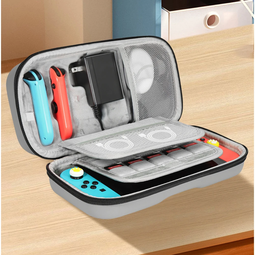 Étui de transport Portable OLED pour interrupteur/interrupteur, étui de protection anti-rayures, coque rigide antichoc, accessoires de jeu pour Console