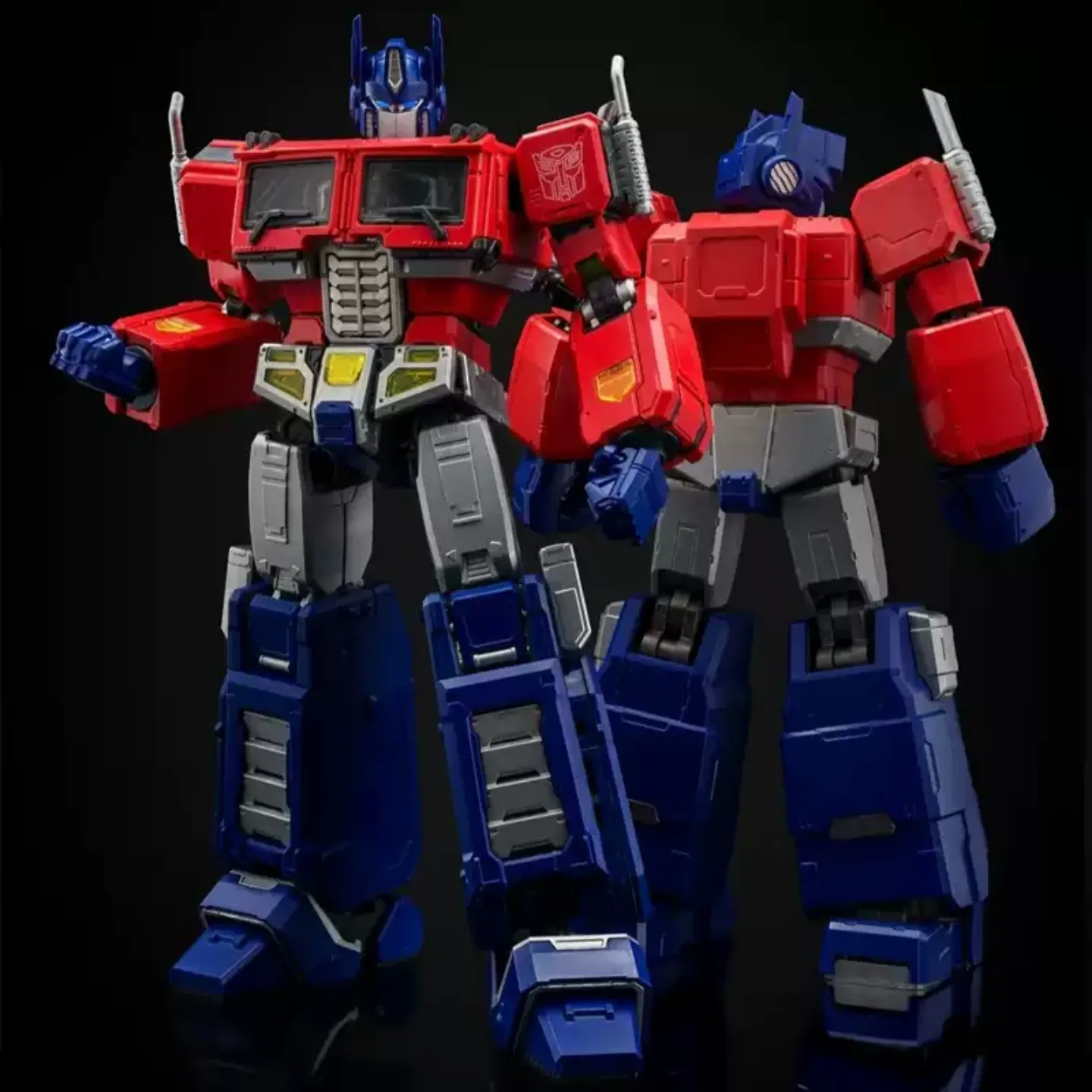 BLOKEES Transformers Optimus Prime Ver.EVO Legendary Edition Building Block Figure Assembled  Model Desktop Decoration