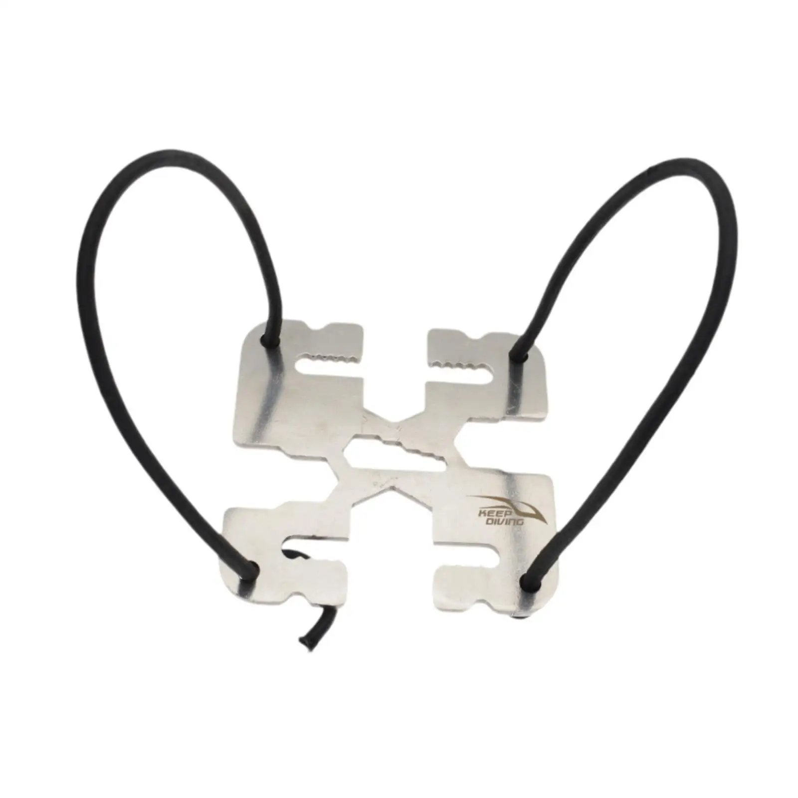 Scuba Diving Backplate Stainless Steel Weight Plate Fixed Holder for Technical Diving Accessories and Maintenance