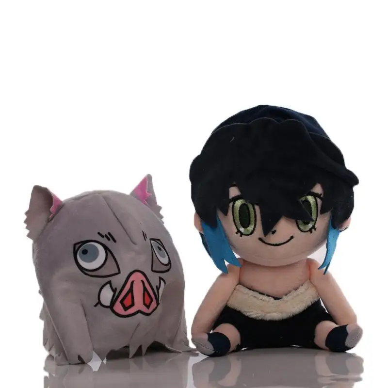 Аниме Demon Slayer плюшевая кукла Kawaii украшение Камадо Танджиро окружающая кукла Nezuko игрушка портативный мультяшный подарок оптовая продажа