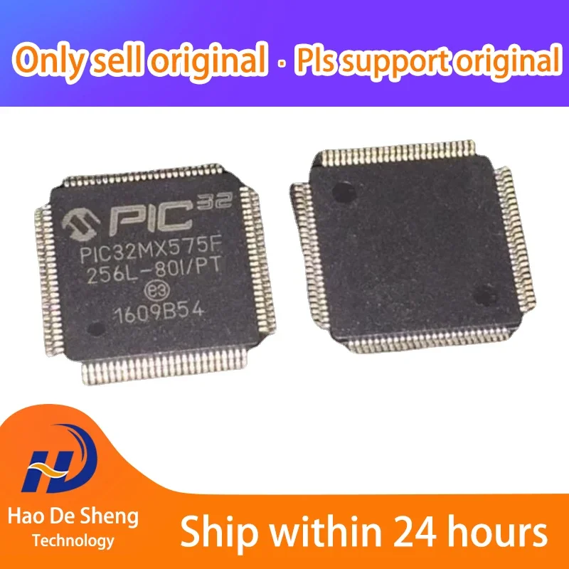 

1PCS/LOT PIC32MX575F256L-80I/PT PIC32MX575F256L TQFP100 New Original In Stock