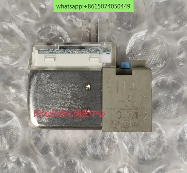 SMC solenoid valve v114-6lz-6loz-6ls, dc12v, v100-1-6, imported parts!