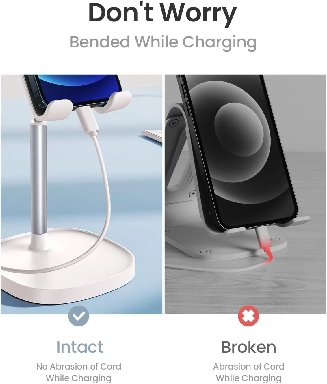 

Подставка для мобильного телефона, регулируемая для iPhone, держатель для телефона для стола, аксессуары для офисного стола, подставка для ПК для iPhone, iPad Air Tablet 4-10 дюймов