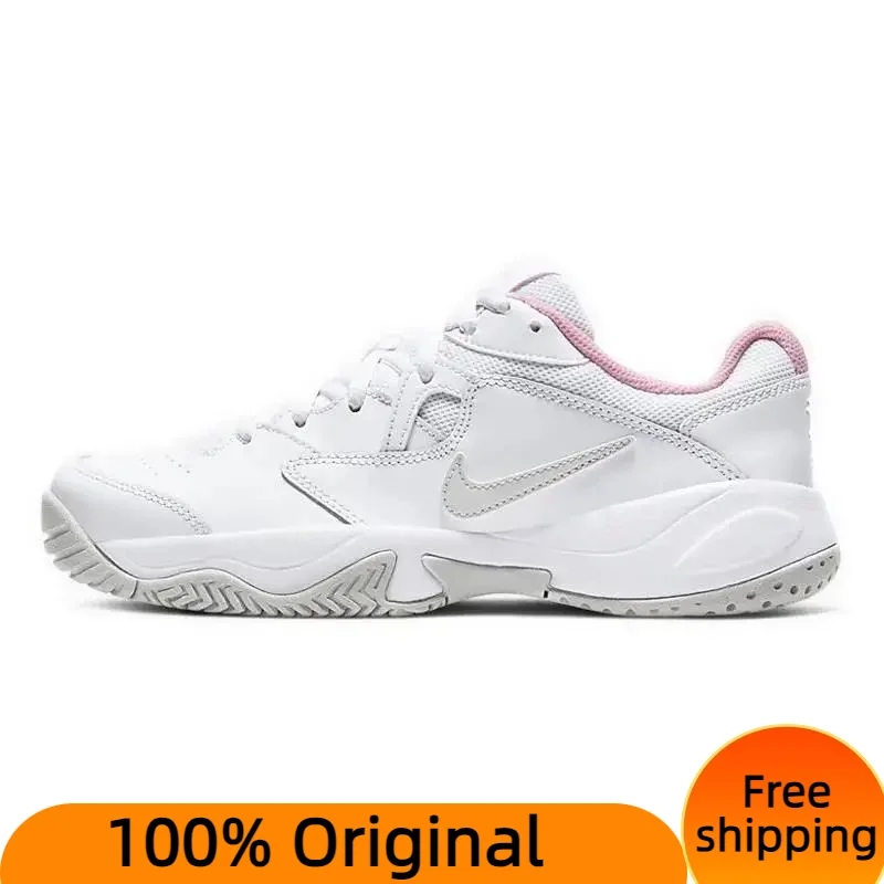 Nike Court Lite 2 White Pink Foam Women's Sneakers shoes AR8838-104 With Original Box