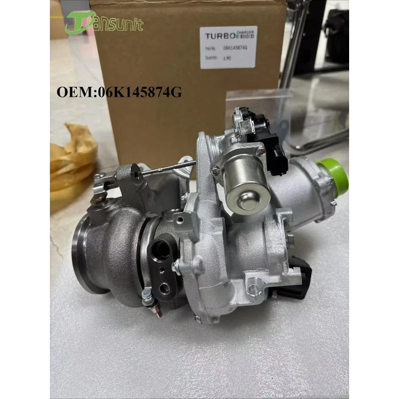 

06K145874G Turbocharger IS38 Fits for Audi S3 VW Golf 7 R 2.0L Gas 300HP 06K145722N JHJ RHF5 06K145874F