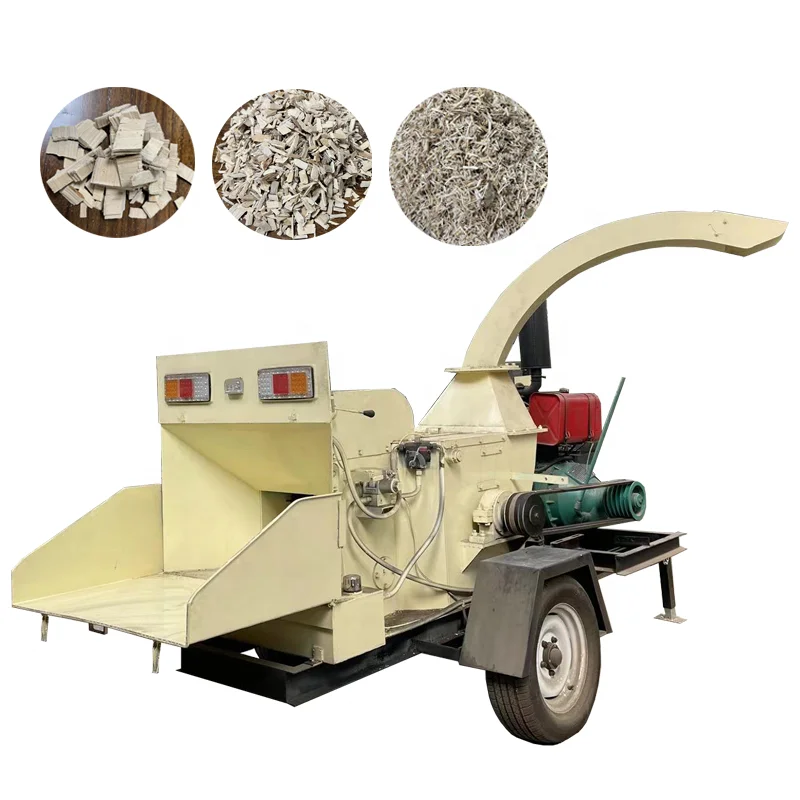 wood pallet crusher machine  eaves timber wood crusher shredder wood chipper disc  crusher machine