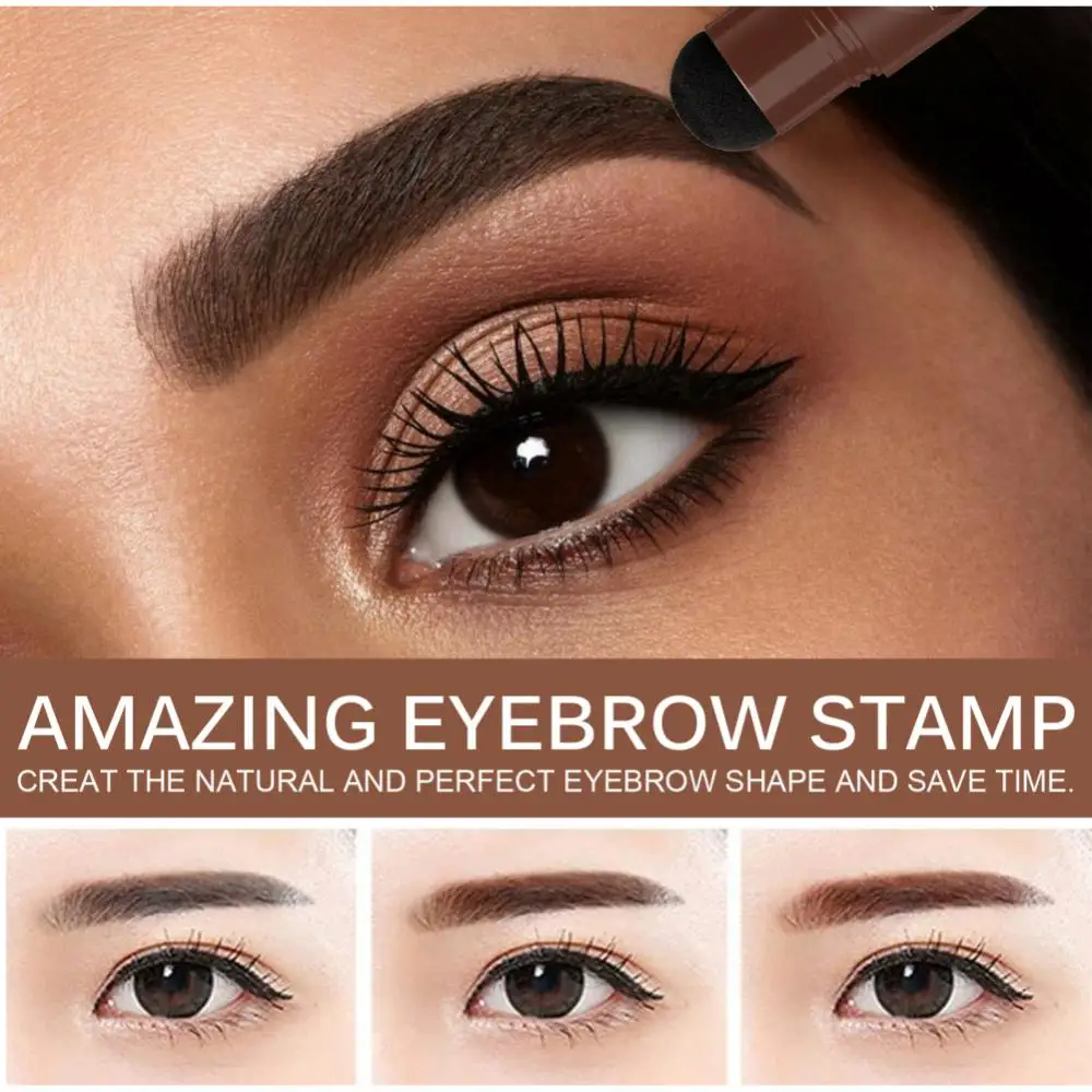 Long-lasting Smudge-proof Natural-looking Innovative Design Sweatproof Eyebrow Filler Eyebrow Powder Makeup Trend