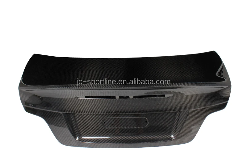 غطاء صندوق السيارة من ألياف الكربون E82 CSL لسيارة BMW E82