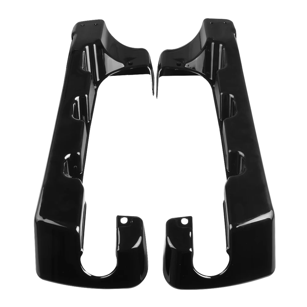 For Harley Davidson Touring Models Road King, Road Ultra, Electra Glide 1994-2013 Motorcycle Double Cut Hard Saddlebag Extension