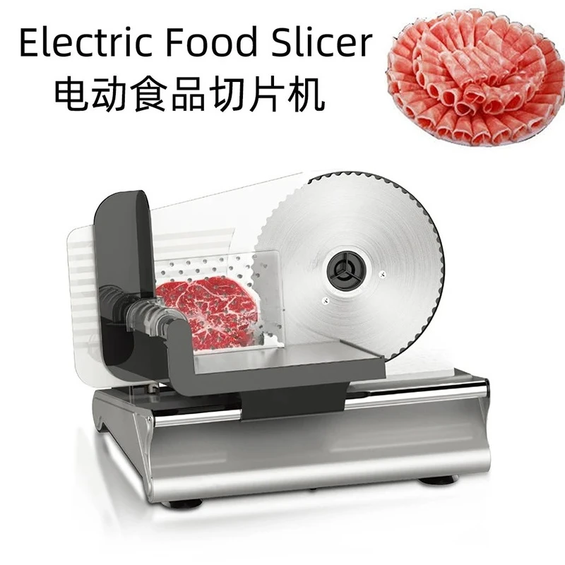 Bread Slicer with Adjustable Thickness Control High-Speed Automatic Slicer for Improved Efficiency