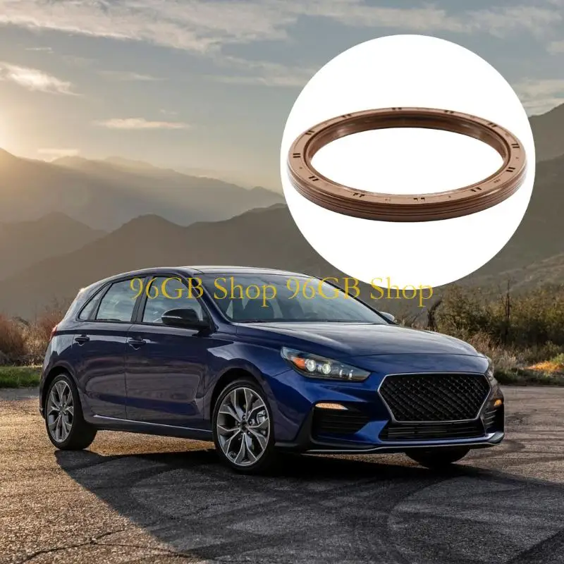96GB Transmission Side Rear Main Seal 85mm x 103mm x 8mm, Single Crankshaft Oil Seal for Rear Engine Service, Part Number