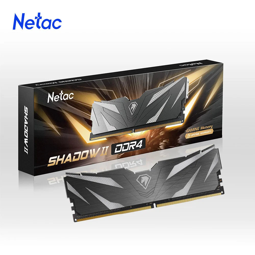 Netac Memory DDR5 32GB 16gbx2 4800MHz Ram Memoria DDR4 3200mhz