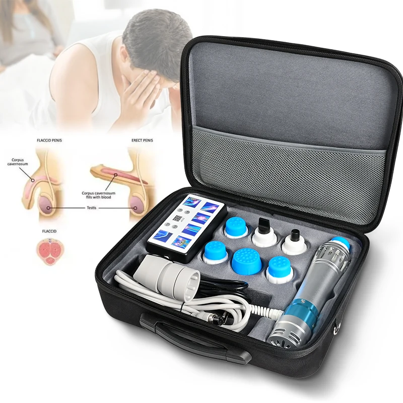 Shock Wave Physiotherapy Device ED Erectile Dysfunction Arthritis Physical Therapy Waist Arm Body Pain Relief Massage Machine