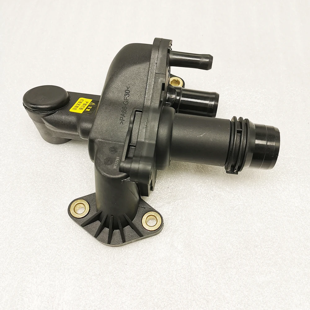 Kit thermostat aluminium LR 073372 untuk L dan R 2ange Rover Sport Discovery LR3 4 2.7 3.0 diesel Jaguar XF pipa knalpot