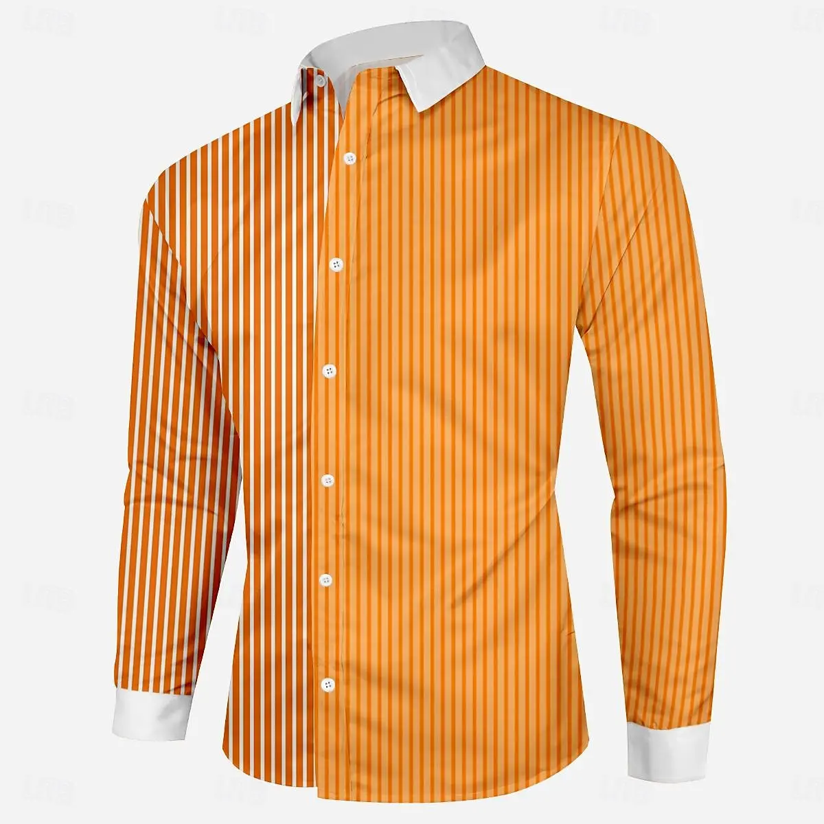 

Men's Dress Shirt Printed Shirts Plaid Vacation Streetwear Long Sleeve Turndown Spring & Summer Clothing Apparel Print