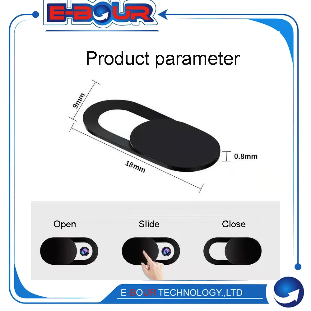 Webcam capa universal telefone câmera anti-espião capa para ipad pc macbook telefone tablet lentes privacidade adesivo
