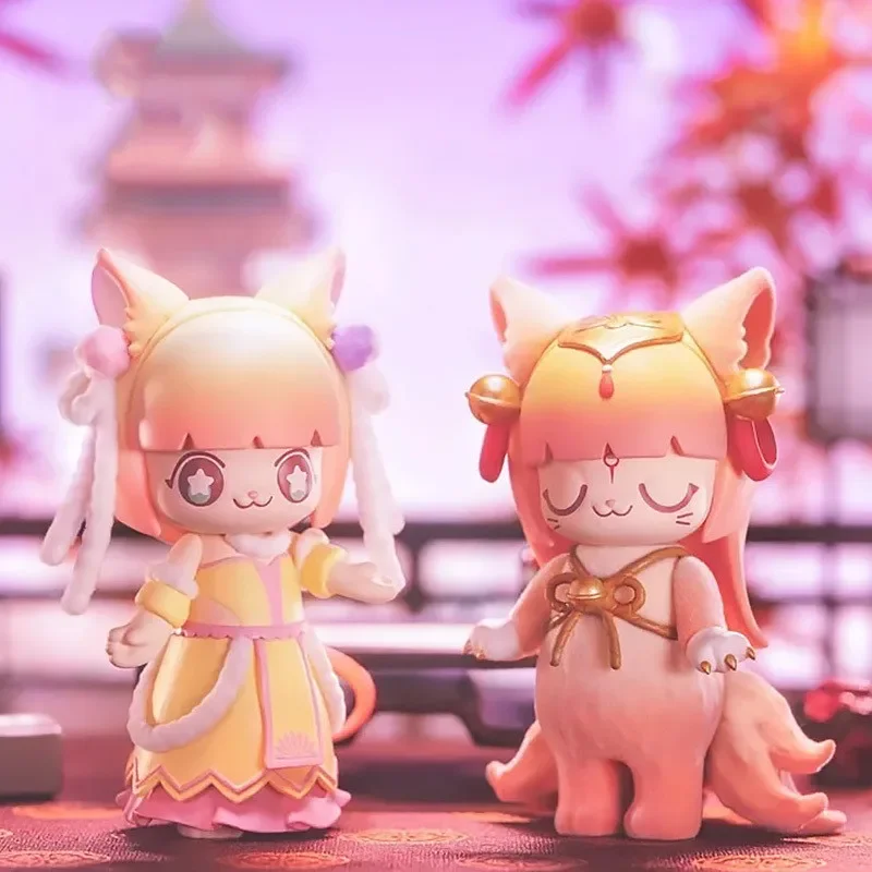 كيمي وميكي أسطورة صندوق أعمى لعب للفتيات الشكل عمل Caja Sorpresa مفاجأة صندوق تخمين حقيبة جمع نموذج لطيف هدية عيد ميلاد #3