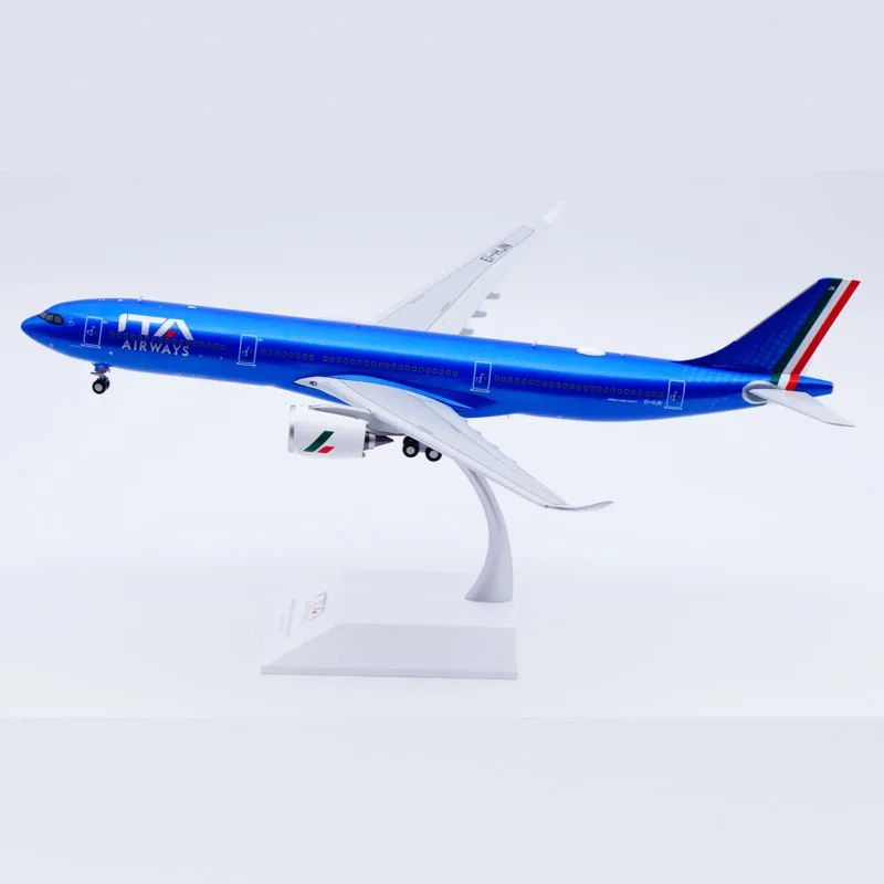 XX20380 Alloy Collectible Plane Gift JC Wings 1:200 ITA Airways Cargo Airbus A330-900NEO Diecast Aircraft Jet Model EI-HJN