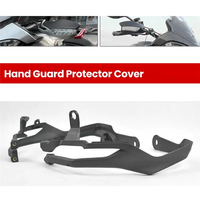 

Dependable-Motorcycle Handlebar Handguards Hand Guard Protector Cover For Ducati MULTISTRADA MTS 950 1200 1260 MTS950 MTS1200