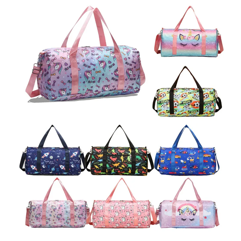

Multifunctional Unicorn Bag, All-Ages Shoulder Backpack, Spacious Crossbody Purse شنط سفر كبيرة بعجلات
