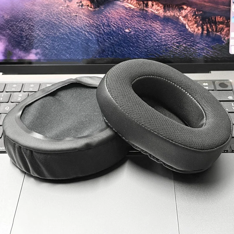 Ear Pads for Theta 7.1 Earphone Noise Isolating Memory Foam Cushions Memory Foam Earpads Earmuffs-A19I
