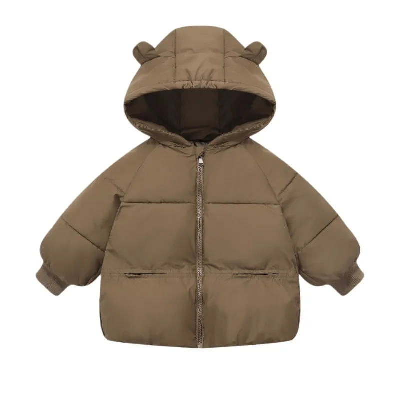 Winter Children Down Jackets Down Cotton Jacket Autumn and Winter New Childrens Cotton Jackets Thickened Warm Cotton Jacket Warm