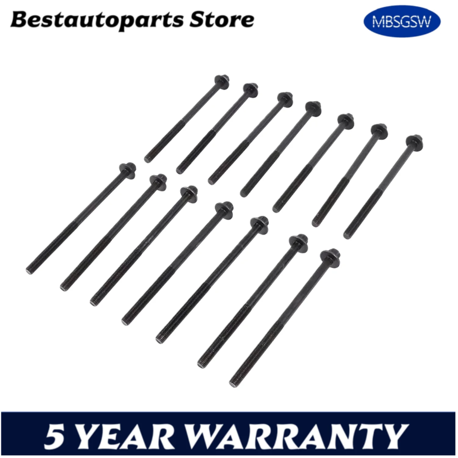 

N57D30 Cylinder Head Bolts For BMW X3 X4 X5 X6 N57 Engine High Quality Car Accessories