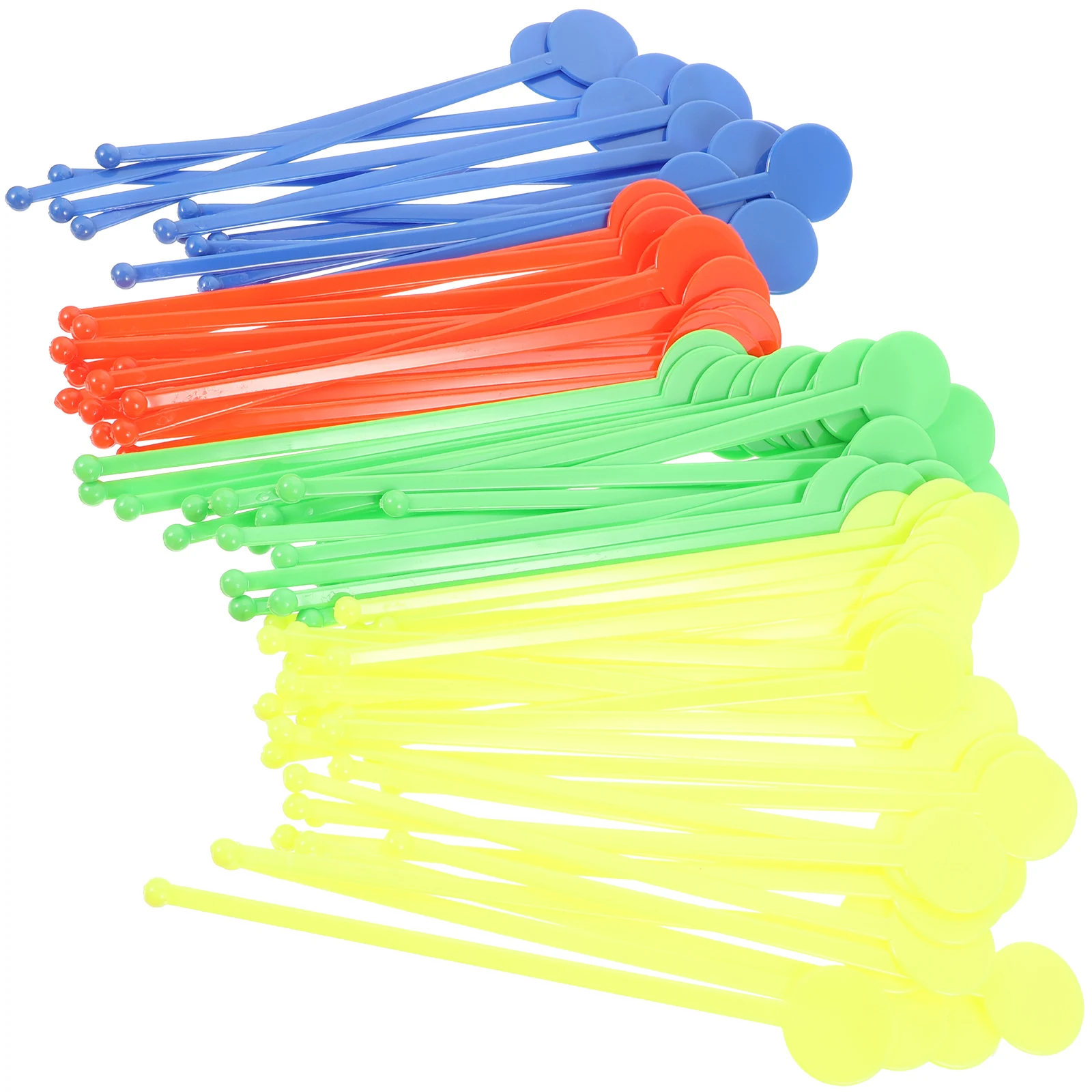 

400 pcs Acrylic Swizzle Sticks Cocktail Drink Stirrers High Temperature Resistant Perfect for Bars Home Use Beverage Mixing Rods