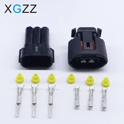 XG70322-2.2-21/11 3 Pin Female Male Sumitomo 090 TS Alternator Wire Connector Electrical Connector 6188-0282 6189-0443