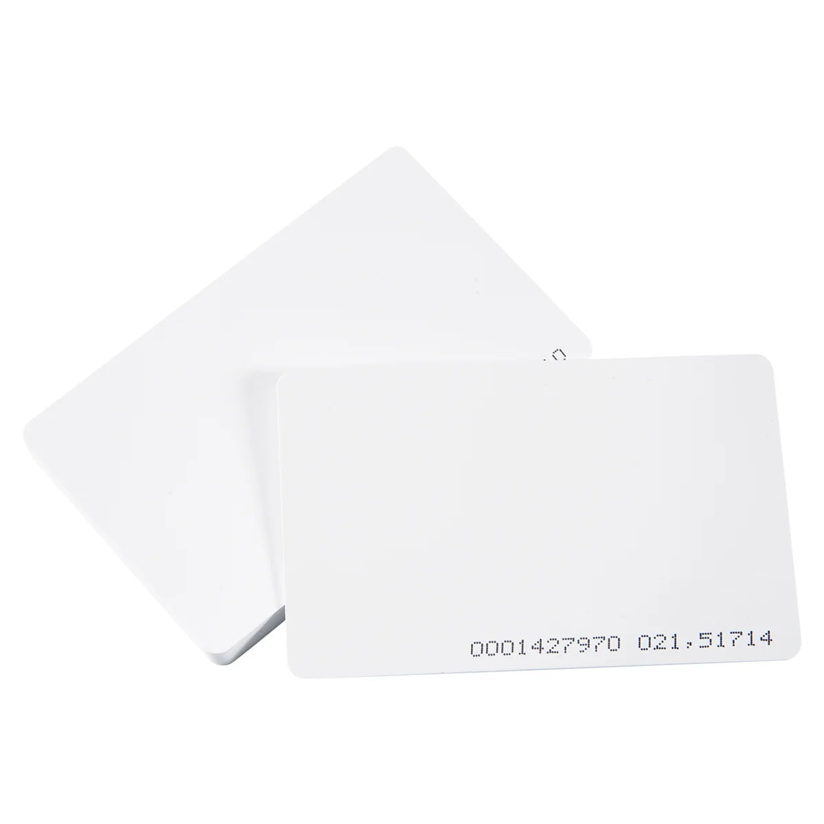 

A16Q-50 Pieces Intelligent Proximity TK4100 125kHz RFID Proximity Card Entry Empty ID Access