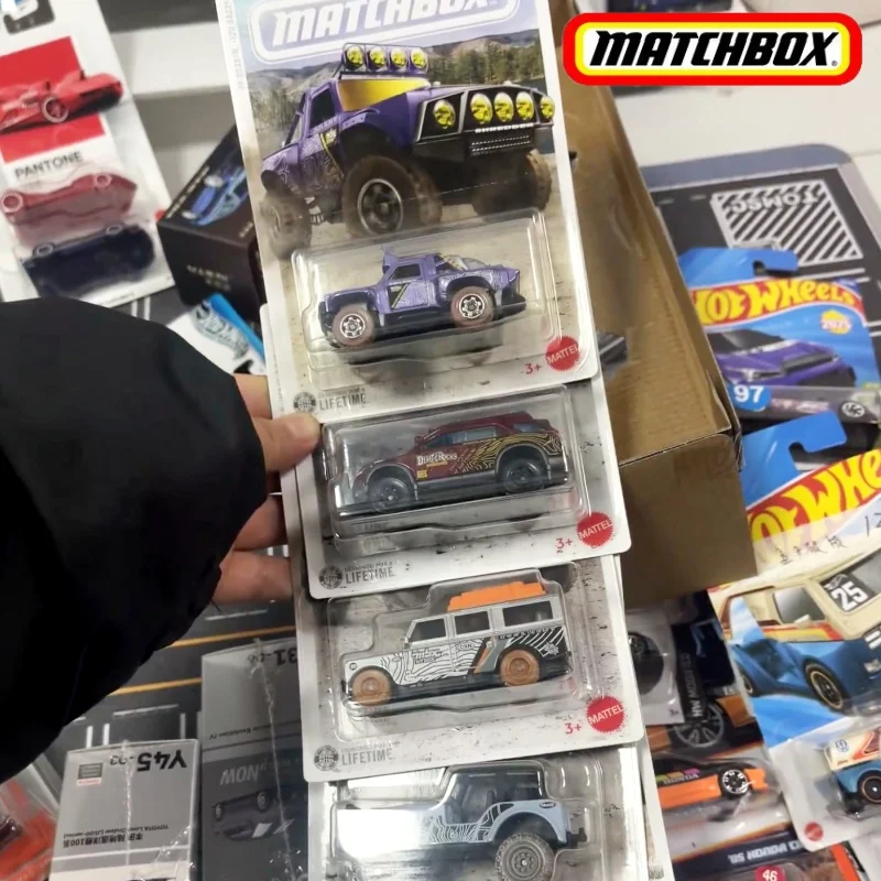 

Hot Matchbox Diecast Car Ggf12 Series Off - Road 1965 Land Rover Gen Ii Toyota Land Cruiser Fj40 Alloy Model Car For Collection