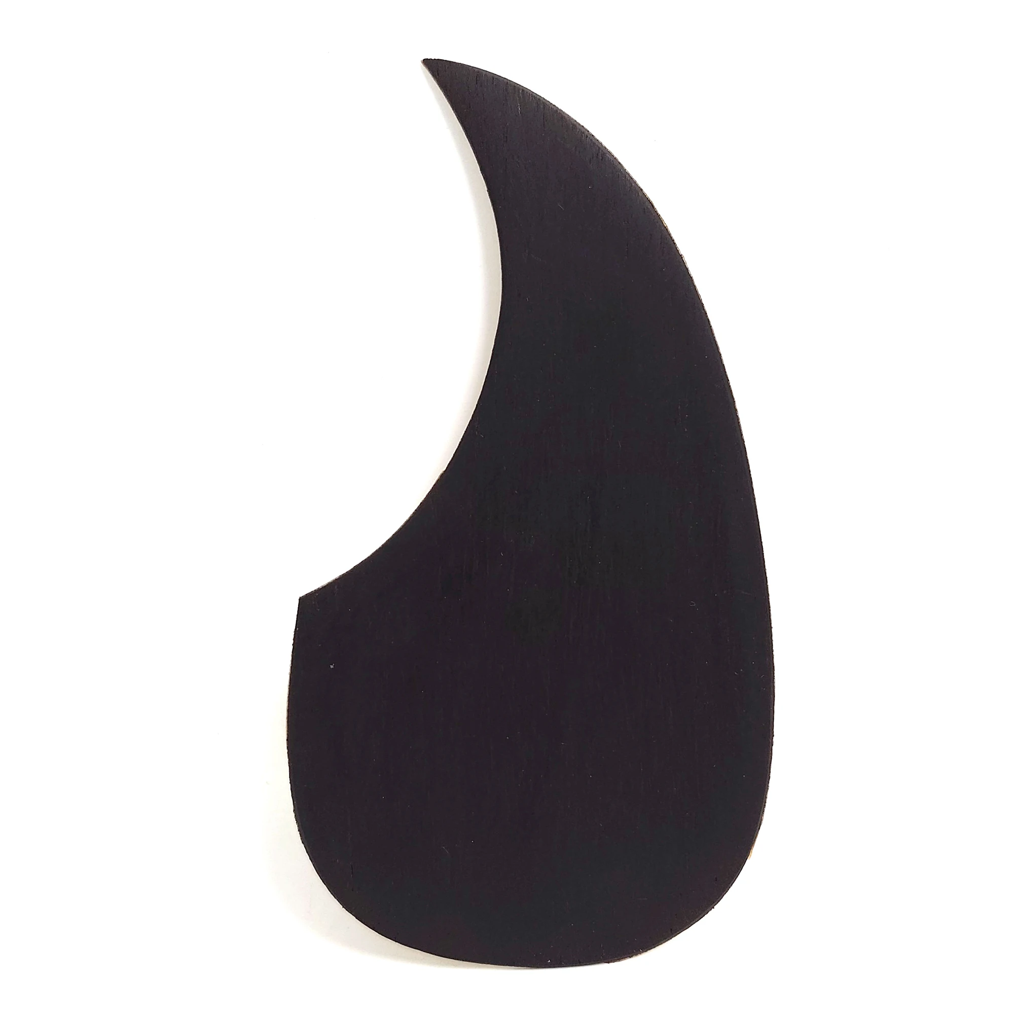 

Soild Rosewood Acoustic Guitar Pickguard Self Adhensive Water Drop Shape for D-45 or similar size folk acoustic guitars