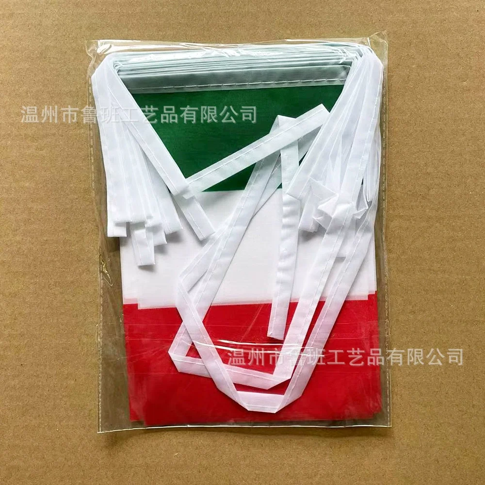 Banderín italiano de cuerda – Decoración colgante para fiestas y exterior - imagen 3
