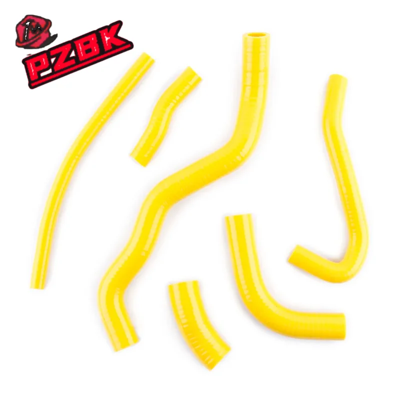 

6PCS For 2002-2012 Suzuki DRZ 400 SM DRZ400SM 2003 2004 2005 2006 2007 2008 2009 2010 2011 Radiator Silicone Hose Kit