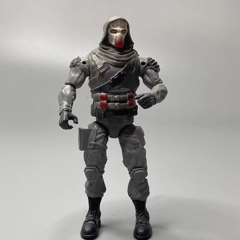 Żołnierz w skali 1:18 Figurka akcji Ruchome stawy Model 3,75 cala Ruchome figurki Ozdoby na prezenty Zabawka Statyczna dekoracja