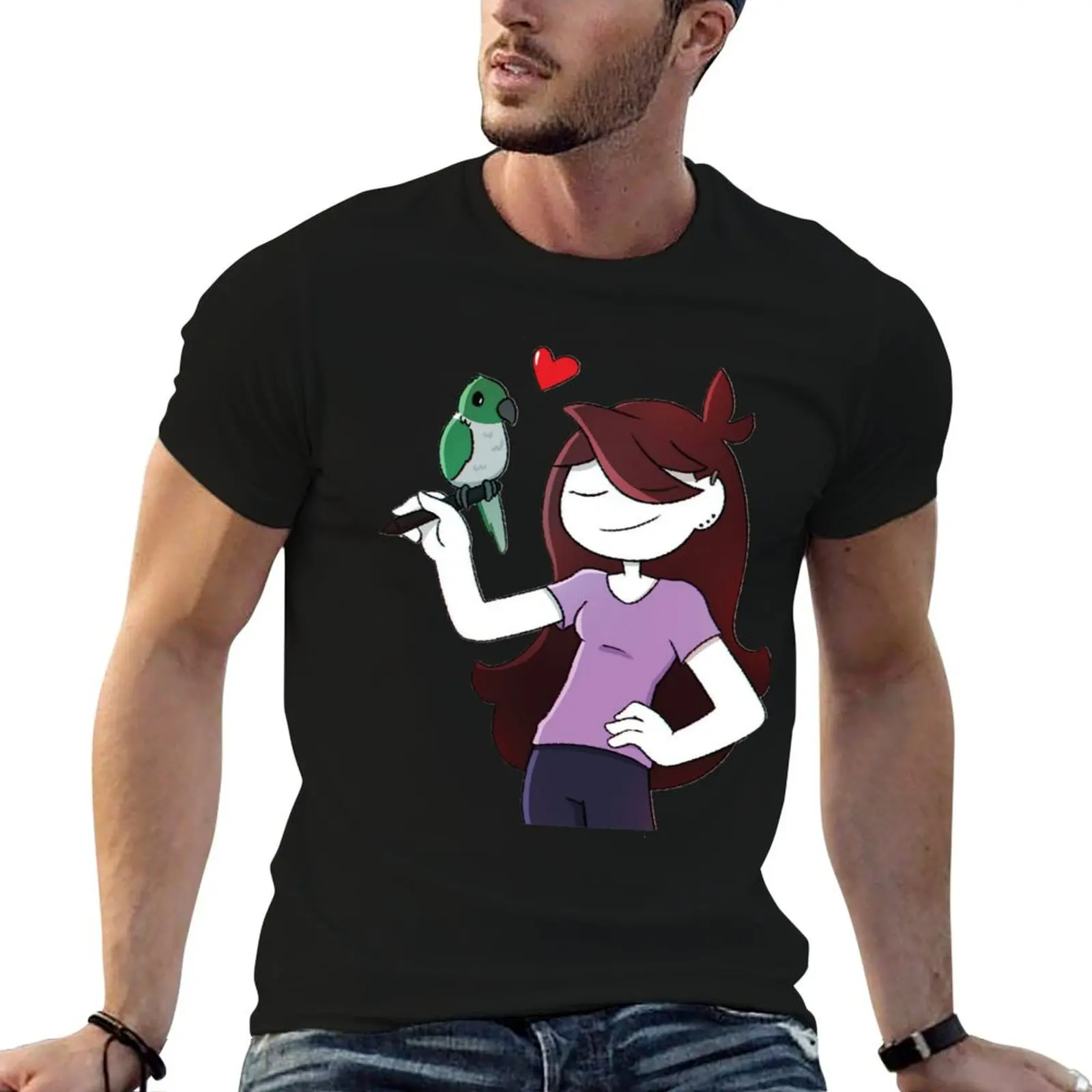

Jaiden and Ari - jaiden animation T-Shirt man t shirt luxury t shirt for man anime t shirts for man T-Shirt