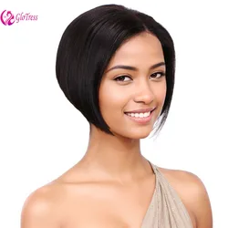 Gorgeous Short Pixie Cut Wigs 4*4 Lace 12A Straight Human Hair Brazilian Virgin Remy Full Hand Weaving Bob Style Soft & Durable