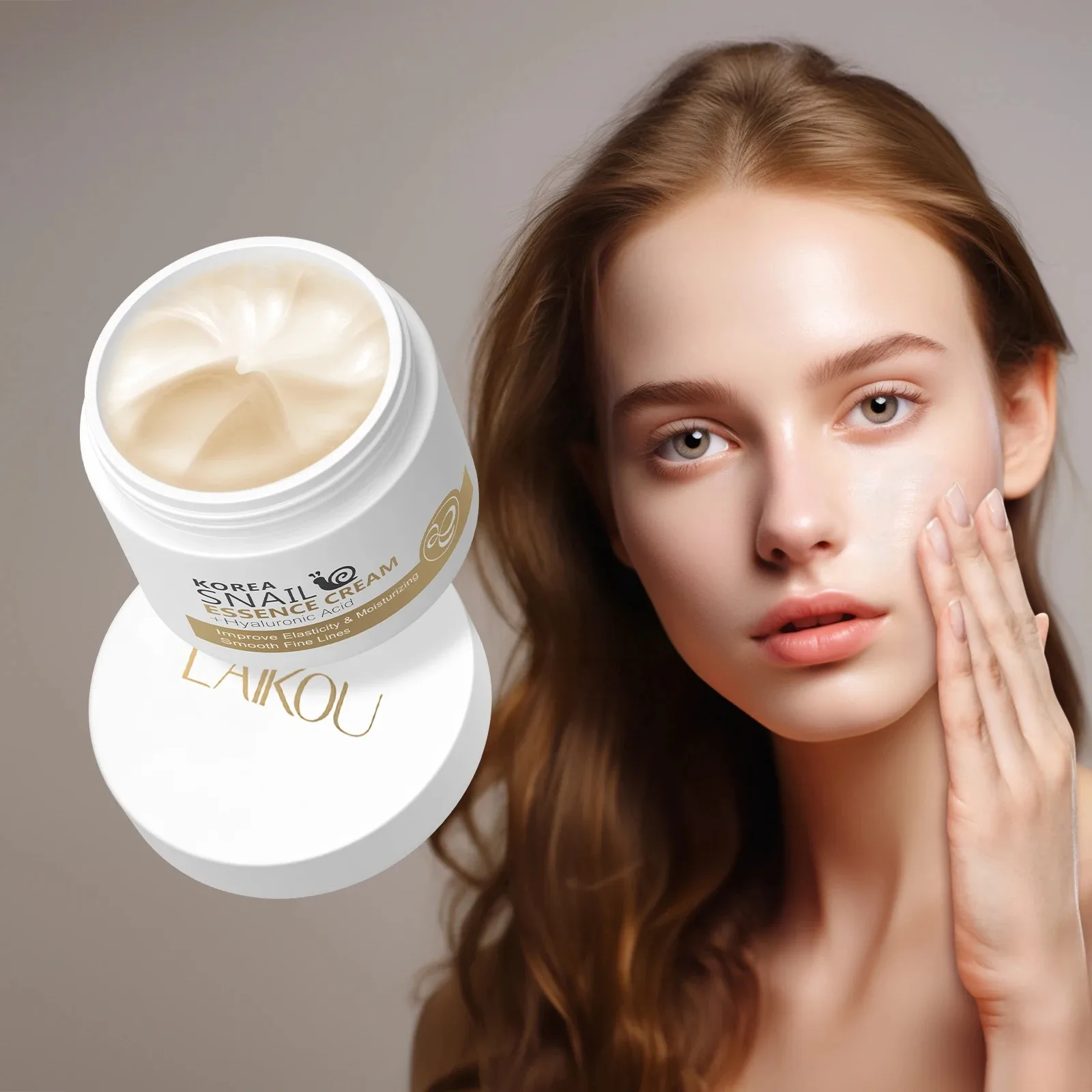 

20/50g Snail Anti-aging Face Essence Cream Improve Firming Lifing Smooth Fine Lines Moisturizing Shrink Pores Skin Care