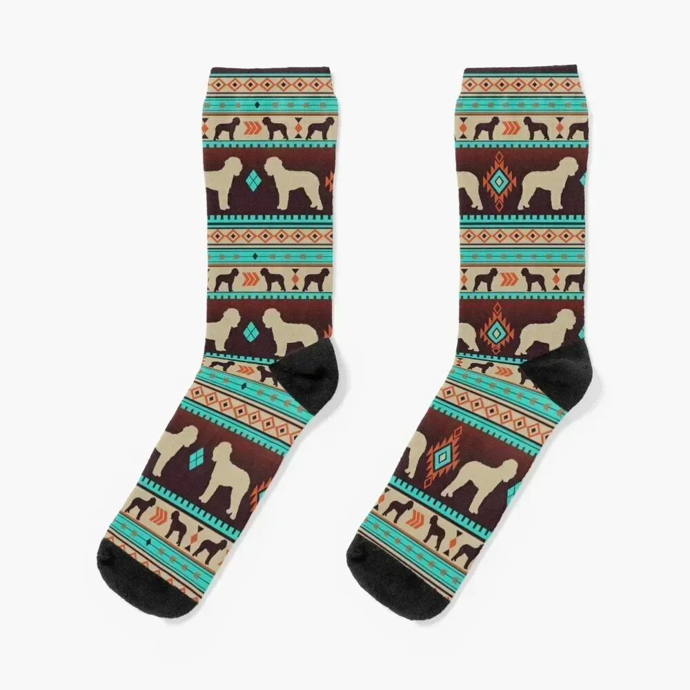 

Boho dogs | Lagotto romagnolo sunset Socks hiking new in's Running New year's Boy Socks Women's