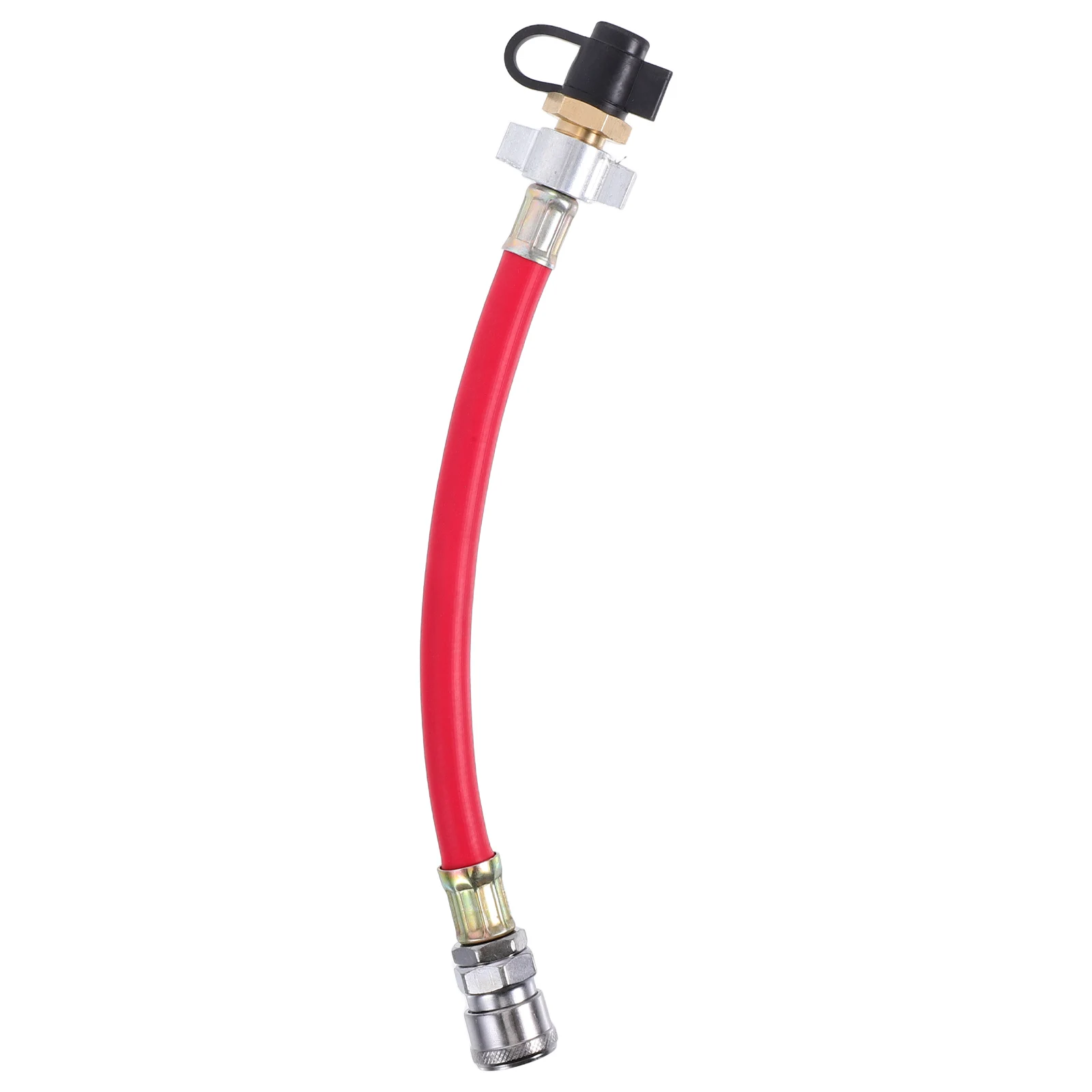 

Pump Intake Pipe Tank Connector Compressor Parts Hose Fitting Tire Trucks High Tank Quick Connection Universal