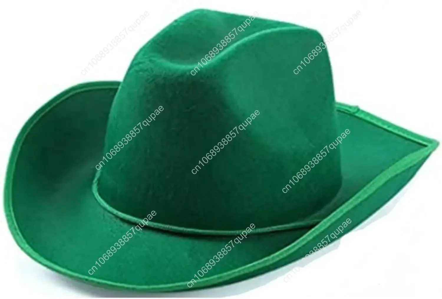 St Patricks Day Cowboy Hat Adult Unisex St. Patrick's Day Hats Shamrock Hat Accessories