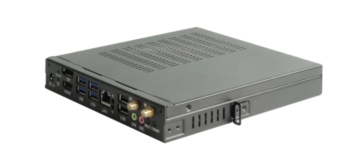 ELSKY P30H-OPS-H610 Ops Mini Pc Alder Lake 12-14th Gen LGA1700 Core I3 I5 I7 I9 6USB DDR4 MAX 64G Wind10/11 لافتات رقمية