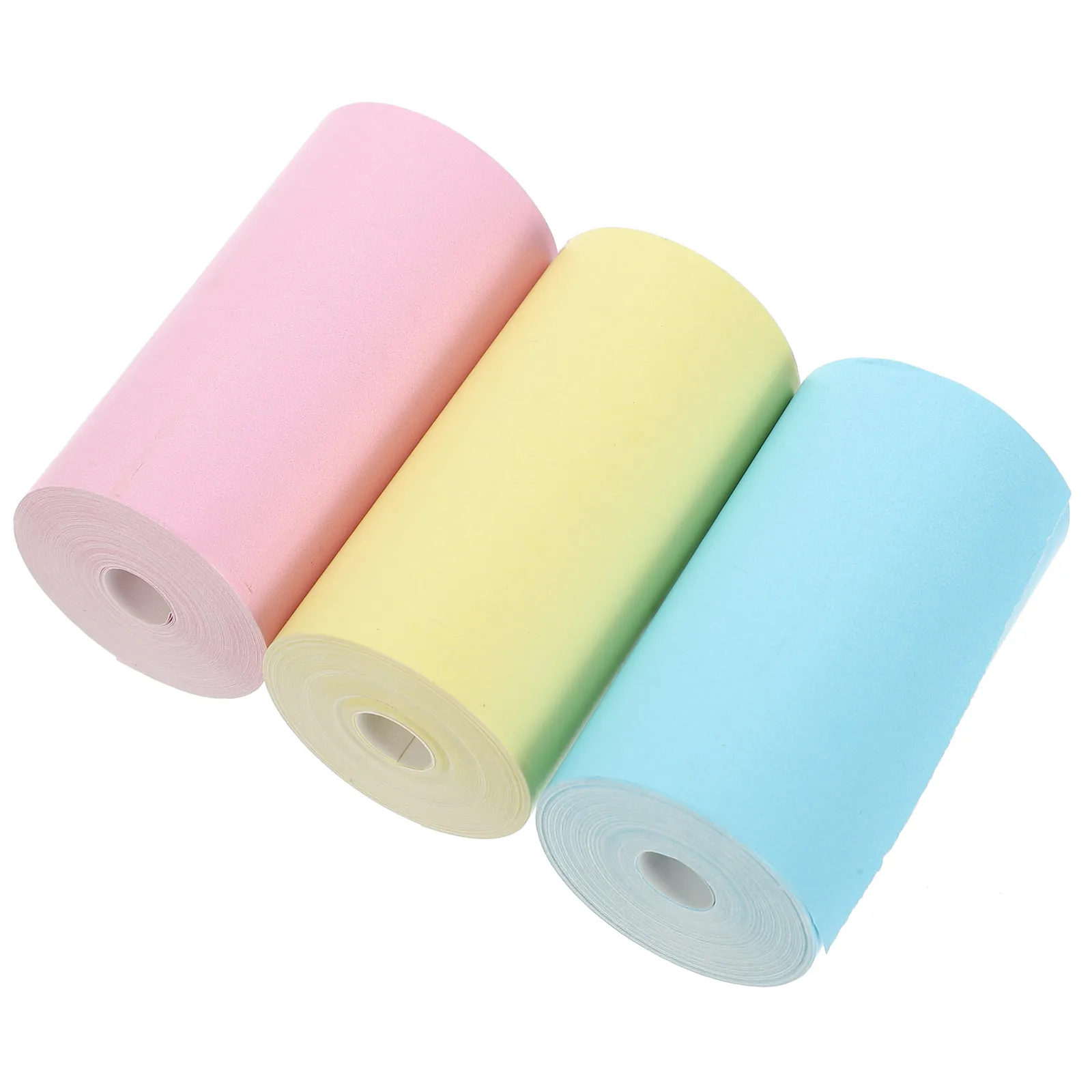 

1pcs Thermal Rolls Clear Printing Receipt Paper for Thermal Printers Lightweight Portable Office Paper Supplies