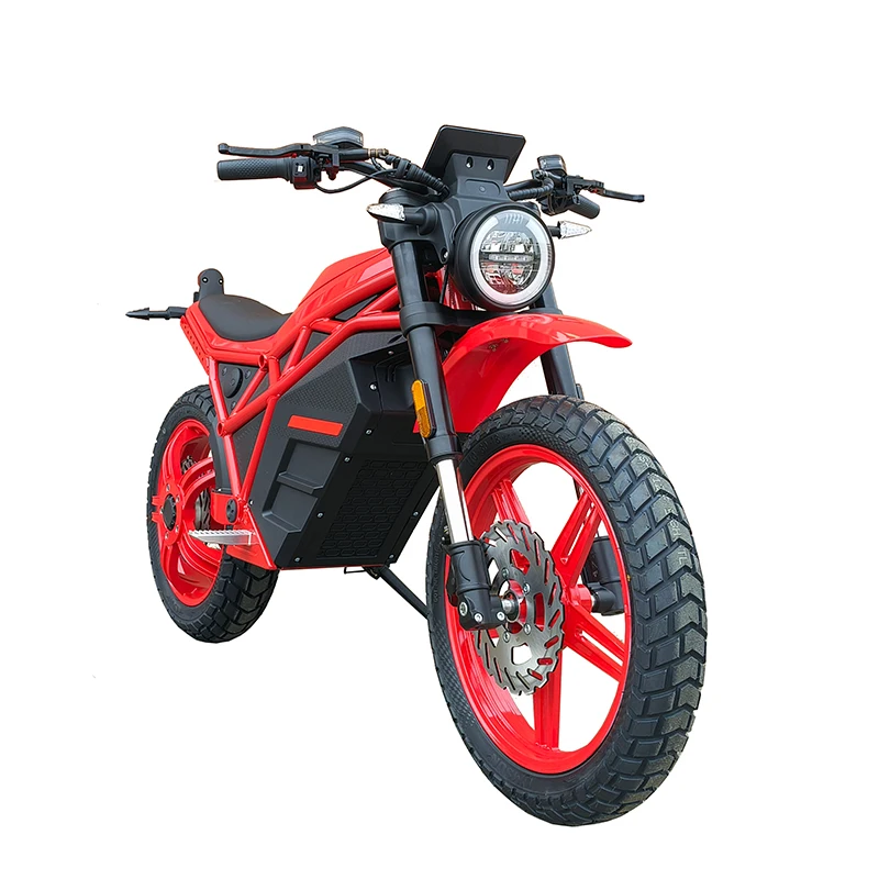 QQW Electric motorcycle 4500w 72v 50ah adult electric scooter motorcycle maximum speed 105 km/h view 2