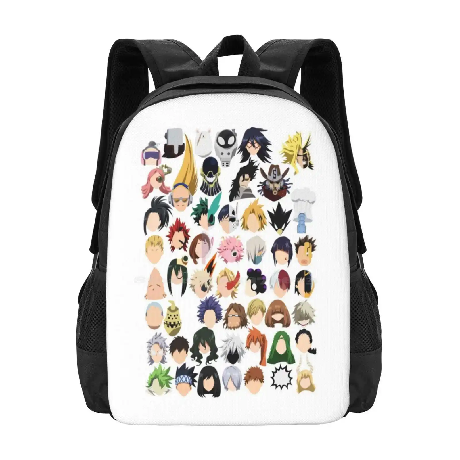 U.a. High Bag Backpack For Men Women Girls Teenage Boku No Hero Academia My Anime U A Highschool Skyhigh All Might Deku Izuku