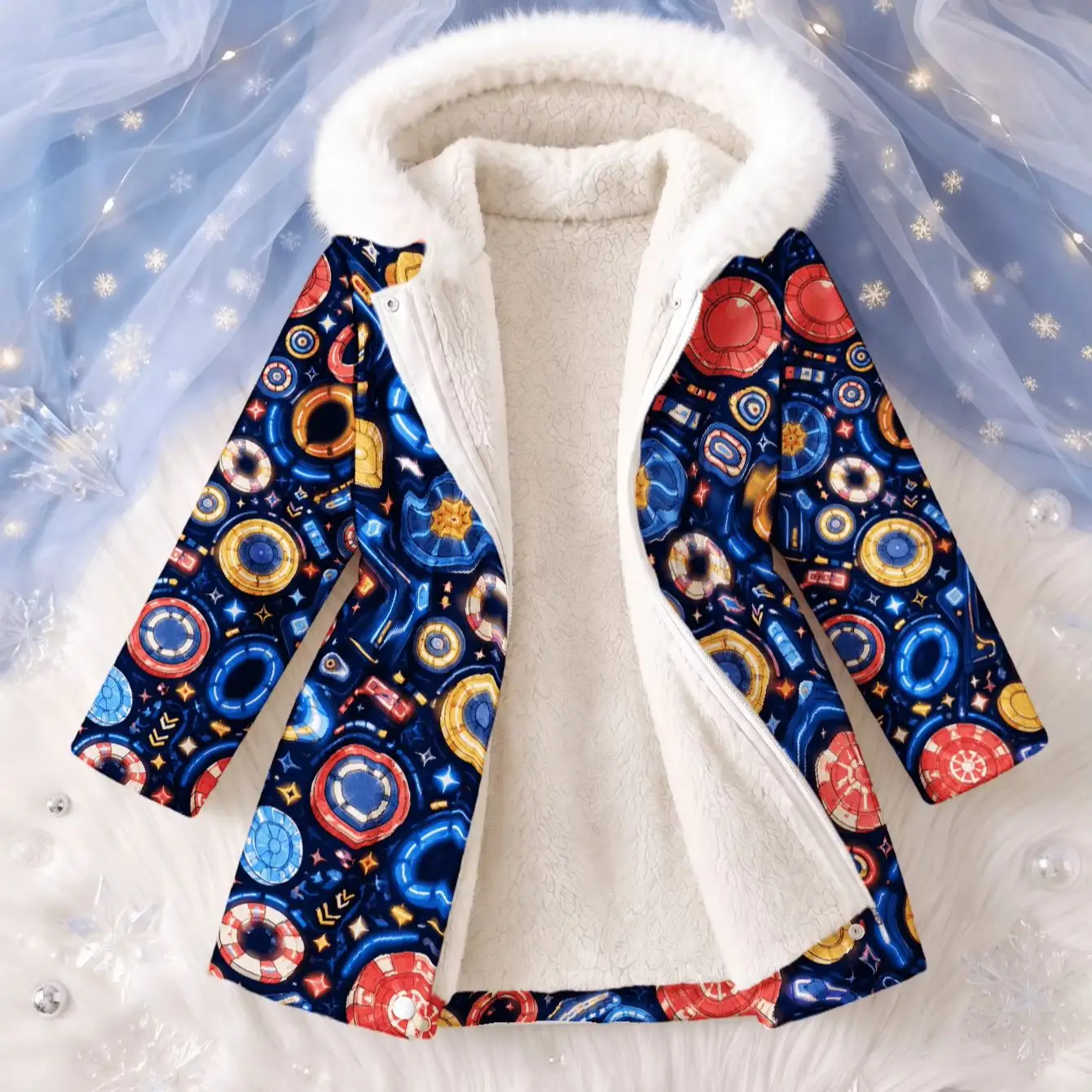 Girls Coats And Jackets for Mother And Kids Matching Outfits Girls Clothing